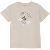 Huttelihut - T-Shirt - Beige - str. 18 mdr/86 cm