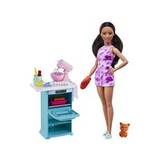 Barbie Køkken Dukke
