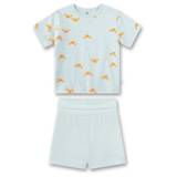 Sanetta - Baby Boy Modern Mainstream Pyjama Short - Hverdagsundertøj str. 98 grå