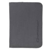 LifeVenture RFiD Card Wallet Recycled Grey