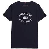 Tommy Hilfiger T-shirt - Monotype Flock - Desert Sky - Tommy Hilfiger - 8 år (128) - T-Shirt
