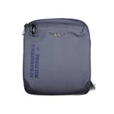 Blue Polyester Shoulder Bag - Aeronautica Militare, Blue, Blå, Color_Blå, Herre, Shoulder Bags - Men - Bags, Skuldertasker, Tasker - ONESIZE