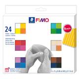FIMO Soft Colour Pack 8023 C24 Basic – 24 Farver