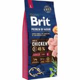 Brit Premium by Nature Junior Large 15 kg.