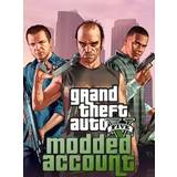 GTA 5 MODDED ACCOUNT | 5 BILLION CASH, 1000+ LEVEL (PC) - Rockstar Account - GLOBAL
