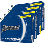 Srixon Q-STAR Tour 4 for 3 Golf Balls - Yellow - One Size