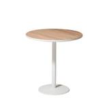 SMD Design Brunnsviken bord hvid/egetræ