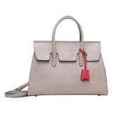 Simple Business Handbag M Taupe
