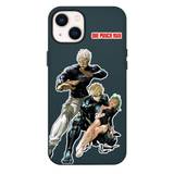 One Punch Man Silver Fang Genos Phone Case For iPhone and Samsung Galaxy Devices - Silver Fang Genos Helping Tatsumaki