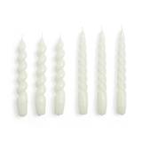 HAY - Candle Small Mix Set of 6 - Off-white