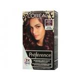 Loreal Preference Vivid Colors Hair dye No. 4.261 Dark Purple (Venice) 1op.