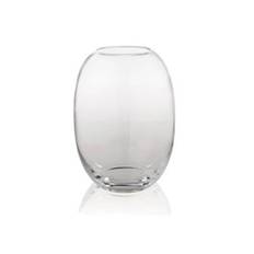 Piet Hein - Vase Glas  - Vase - Vase glas 16 cm - KLAR - H16 x W11.6 D11.6 cm