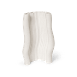 Moire Vase - Large - Off-white