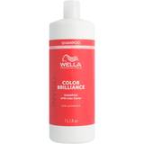 Wella Daily Care Color Brilliance Color Protection Shampoo Fine/Normal Hair - 1000 ml