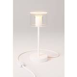 Creative-Cables - Bordlampe Med Mini Ghost Pære - Hvid