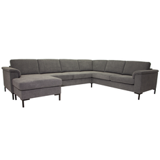 Kingston sofa - Solid Dark grey (Opstilling 1)