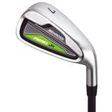 Benross Kids Green and Silver Aero Junior Right Hand Single Iron Sand Golf Wedge, Size: 49 - 55" | American Golf, 49 - 55”