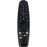 Fjärrkontrol Magic Remote AN-MR20GA, AKB75855501 til 2020 LG Smart TV med røststyrning, musfunktion, direkte knapper til Netflix