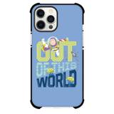 Toy Story Buzz Lightyear And Aliens Phone Case For iPhone Samsung Galaxy Pixel OnePlus Vivo Xiaomi Asus Sony Motorola Nokia - Buzz Lightyear And Aliens Out Of This World Word Art