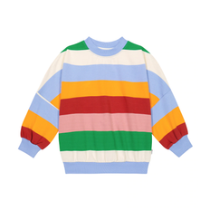 Molo Marika cotton jersey sweatshirt - multicoloured - Y 8