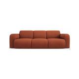Molino 3-personers sofa i polyester B235 x D95 cm - Orange