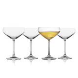 Lyngby Glas Juvel Champagneglas 34 cl 4 stk.