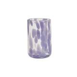 Drikkeglas - Jali Glass - OYOY Living Design - Ø6,8 x H10,5 cm - Purple - Purple