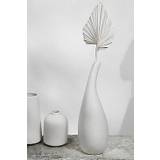 Textured Tall Stem Vase