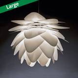 Pineapple Leaf Hvid Pendel Lampe