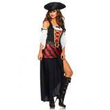 Pretty Pirate kostume - Størrelse: S