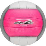 Avento Beach Volleyball Pink/Grå/Hvid - Beachvolleyball i standard størrelse - HURTIG LEVERING