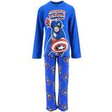 Marvel Avengers Classic Pyjamas, Blue, 8 år