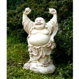 Happy Buddha Figur - 39 cm