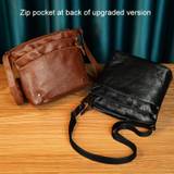 Vintage Soft Crossbody Bag, Retro Multi Pocket Shoulder Bag, Women's Casual Handbag & Gift Purse