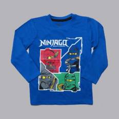 Lego Ninjago Ls shirt - Blue (Størrelse: 116)
