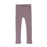 basic bukser - leggings - GOTS - 3-4 Y (104 cm) / Rosa / Økologisk bomuld