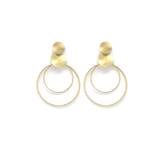 EARRINGS RS01030 - OS / GOLD