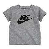 Nike T-shirt - Dark Grey Heather - Nike - 3 år (98) - T-Shirt