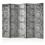 Skærmvæg Platinum cubes II