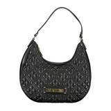 Black Polyethylene Handbag - Black, Color_Sort, Dame, Handbags - Women - Bags, Håndtasker, Love Moschino, new-with-tags, Sort, Tasker - ONESIZE