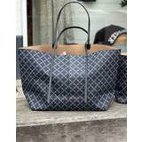 By Malene Birger taske Abi Tote col. 2Q7 navy/came - NAVY / ONE SIZE