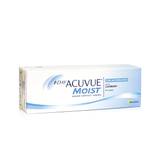 1-DAY Acuvue Moist for Astigmatism (30 linser), PWR:-1.00, BC:8.50, DIA:14.5, CYL:-0.75, AXIS:130