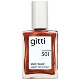 Gitti - Vegan Nail Polish No. 301 Rise Above Red - 15ml