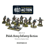 Polish Army Infantry Section