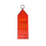 Kartell - Lantern Table Lamp 9335, Red, Incl. LED 1,2W 130lm 2700K