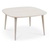 Thomsen Furniture| Sofabord Hvidolieret / 80 x 80 cm