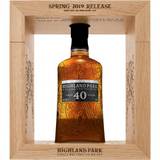 Highland Park, 40 år Single Malt Whisky 43,2% Spring Release 2019