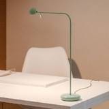 Vibia Pin 1655 LED-bordlampe, længde 40 cm, grøn