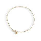 Gold Kornkæde Armbånd i 18 Karat Guld Large - Size:  Medium - Jane Kønig
