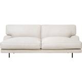 Gubi Flaneur Sofa Lc 2,5-pers Ben Sort / Hot Madison 419 Off White - 2 personers sofaer Bomuld Off-White - 10081348